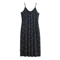 Constellation Symbols Pattern Print Jersey Midi Cami Dress