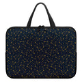 Constellation Symbols Pattern Print Laptop Sleeve With Handle