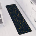 Constellation Symbols Pattern Print Long Kitchen Mat