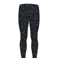 Constellation Symbols Pattern Print Men's Leggings