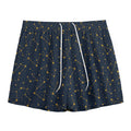 Constellation Symbols Pattern Print Mesh Shorts
