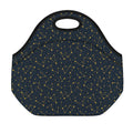Constellation Symbols Pattern Print Neoprene Lunch Bag