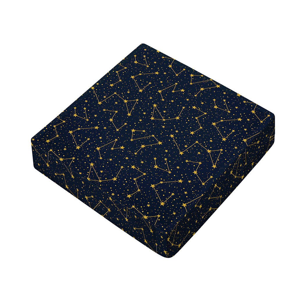 Constellation Symbols Pattern Print Outdoor Seat Cushion Cover