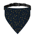Constellation Symbols Pattern Print Over The Collar Dog Bandana