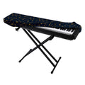 Constellation Symbols Pattern Print Piano Keyboard Cover