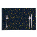 Constellation Symbols Pattern Print Placemat