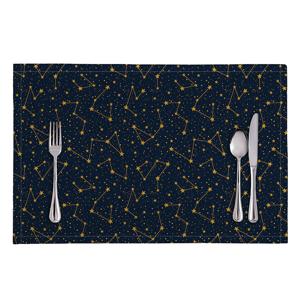 Constellation Symbols Pattern Print Placemat