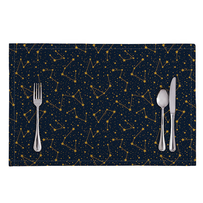 Constellation Symbols Pattern Print Placemat