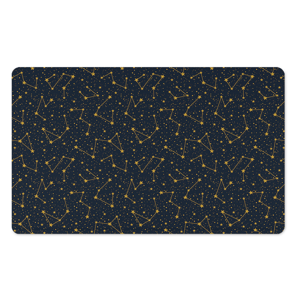 Constellation Symbols Pattern Print Polyester Doormat