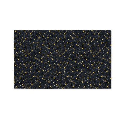 Constellation Symbols Pattern Print Polyester Flag