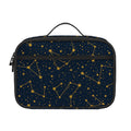 Constellation Symbols Pattern Print Portable Lunch Bag