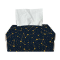 Constellation Symbols Pattern Print Rectangle Tissue Box Cover