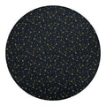 Constellation Symbols Pattern Print Round Blanket