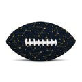 Constellation Symbols Pattern Print Rugby Ball