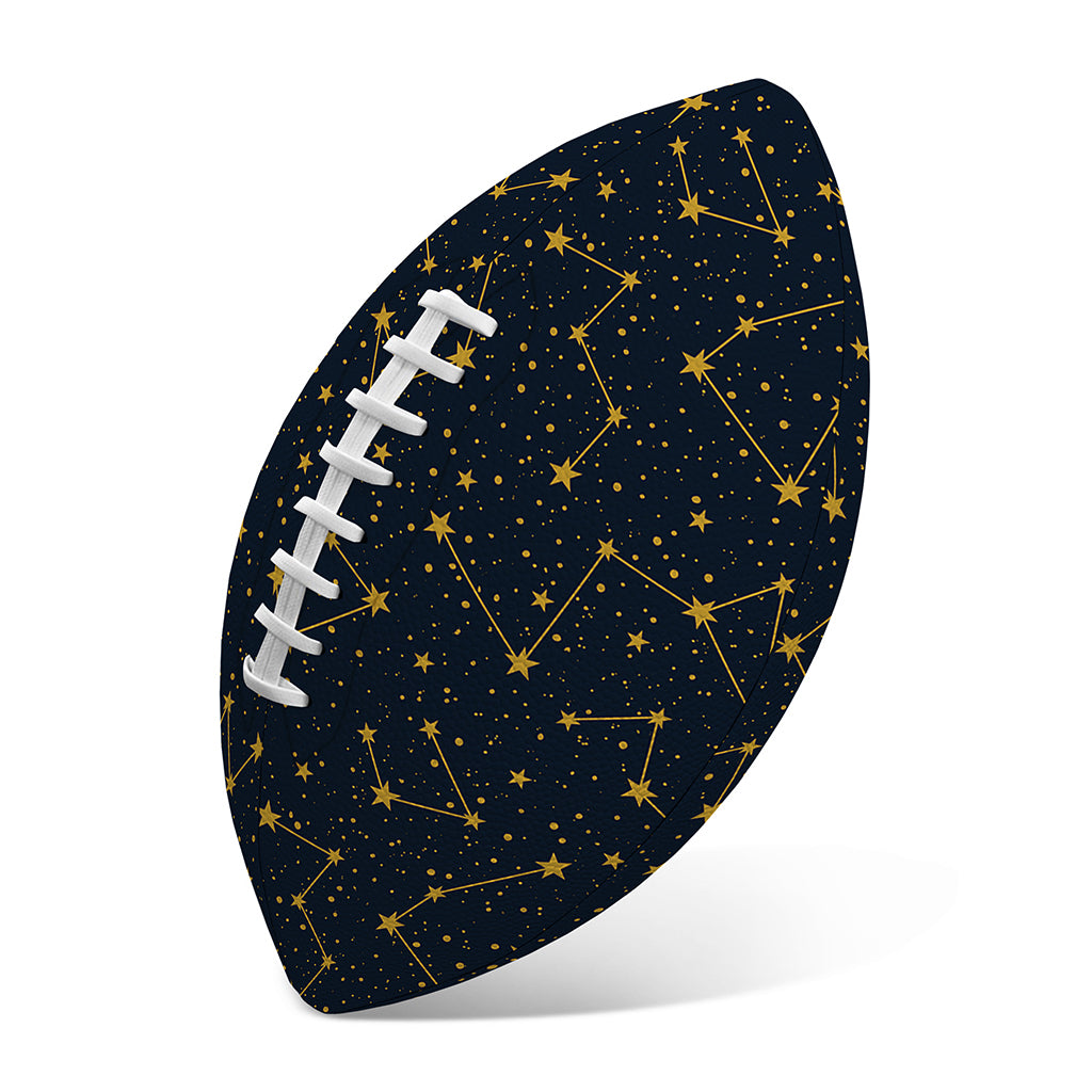 Constellation Symbols Pattern Print Rugby Ball