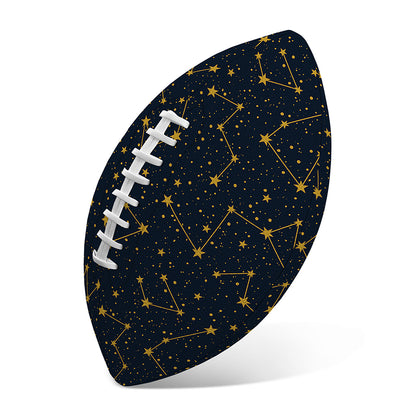 Constellation Symbols Pattern Print Rugby Ball