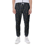 Constellation Symbols Pattern Print Scuba Joggers