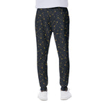 Constellation Symbols Pattern Print Scuba Joggers