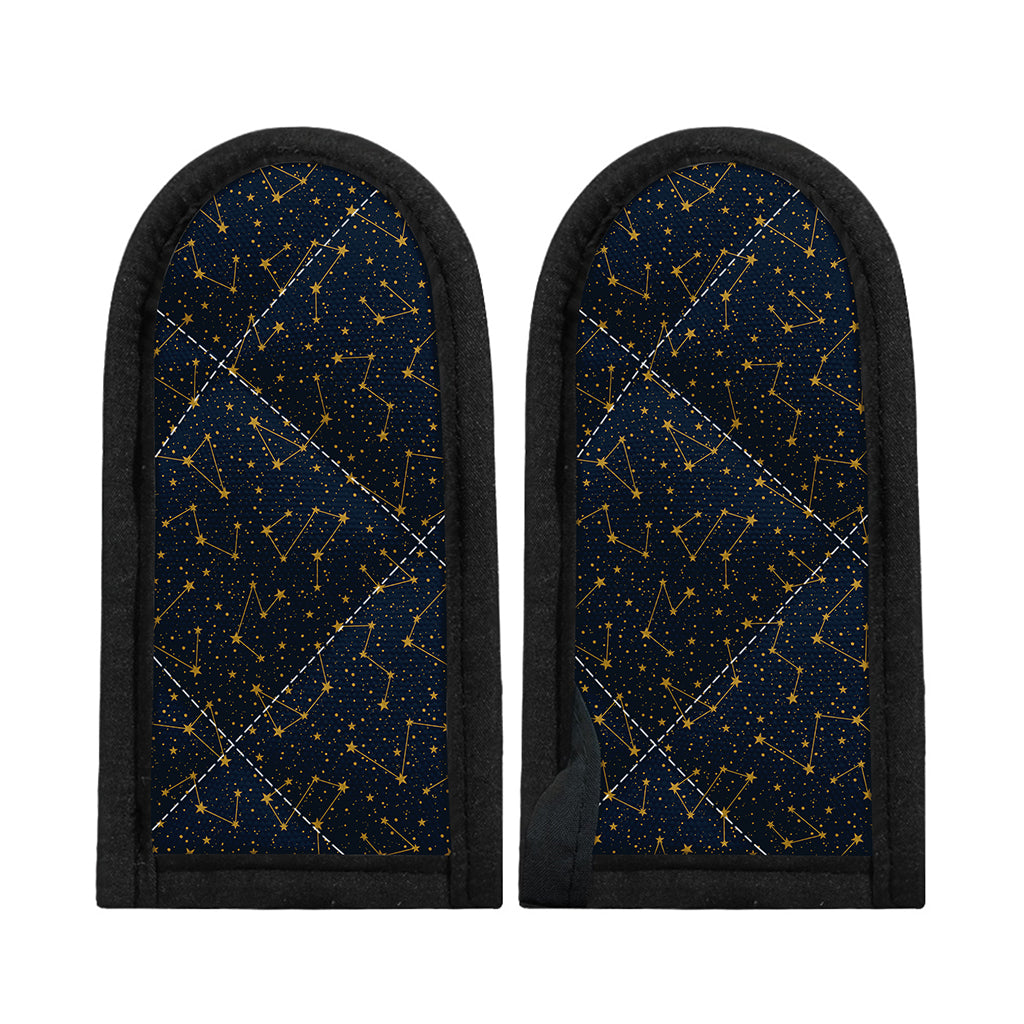 Constellation Symbols Pattern Print Skillet Handle Cover
