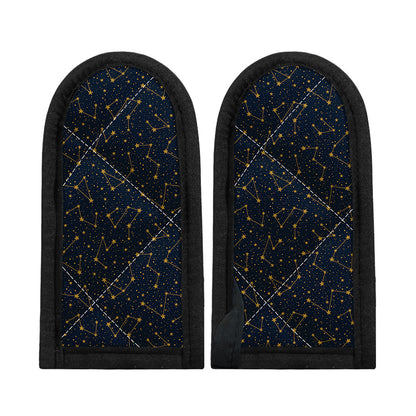 Constellation Symbols Pattern Print Skillet Handle Cover
