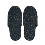 Constellation Symbols Pattern Print Slippers