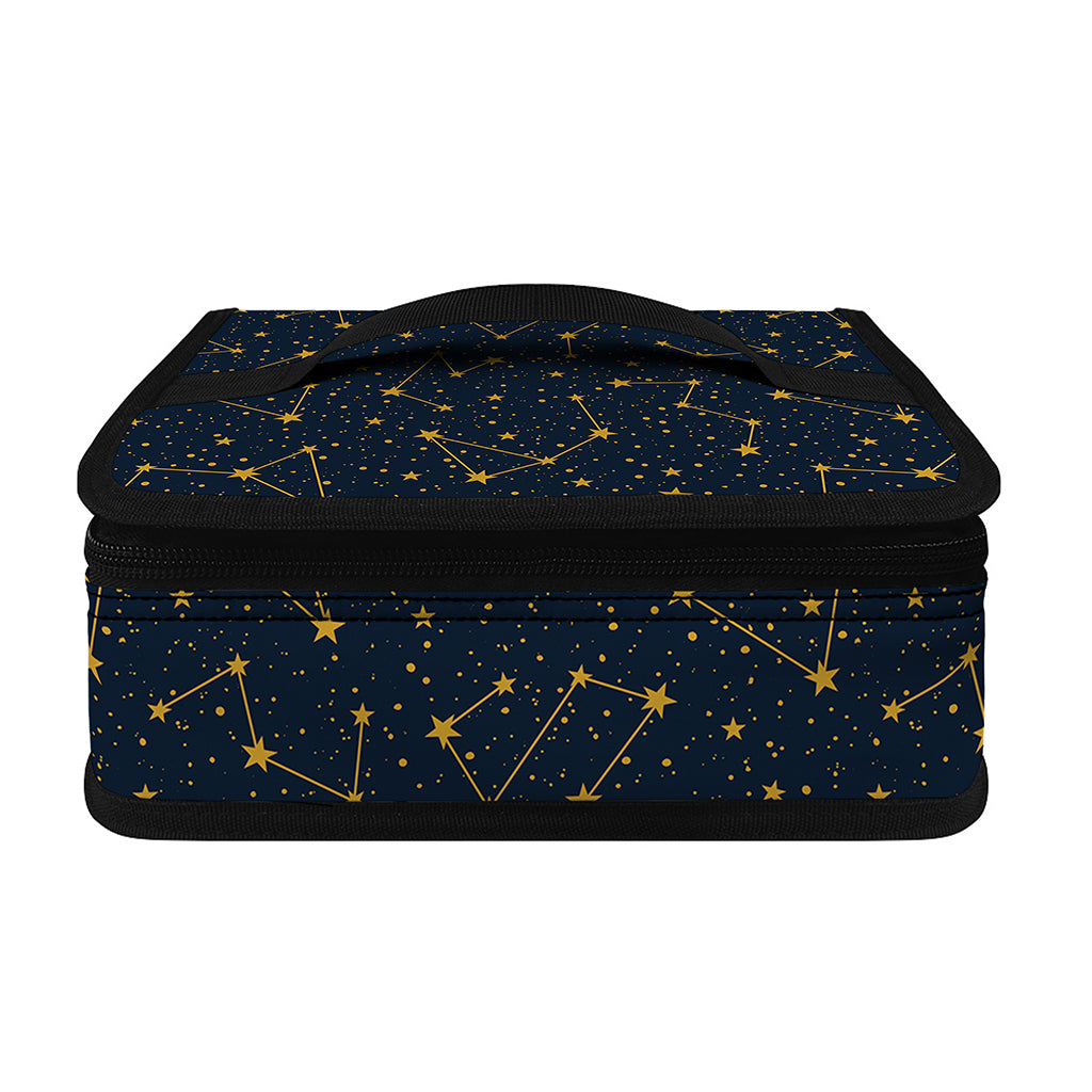 Constellation Symbols Pattern Print Small Lunch Bag
