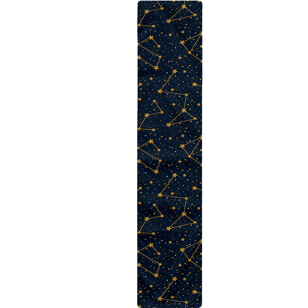 Constellation Symbols Pattern Print Table Runner