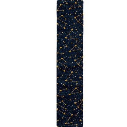 Constellation Symbols Pattern Print Table Runner