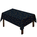 Constellation Symbols Pattern Print Tablecloth