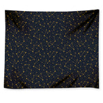 Constellation Symbols Pattern Print Tapestry