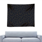 Constellation Symbols Pattern Print Tapestry