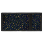 Constellation Symbols Pattern Print Trifold Wallet