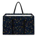 Constellation Symbols Pattern Print Utility Tote Bag