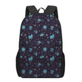 Constellation Zodiac Signs Pattern Print 17 Inch Backpack