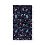 Constellation Zodiac Signs Pattern Print Baby Crib Sheet