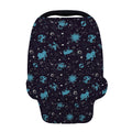 Constellation Zodiac Signs Pattern Print Baby Seat Cover