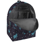 Constellation Zodiac Signs Pattern Print Backpack