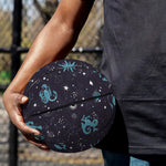 Constellation Zodiac Signs Pattern Print Basketball
