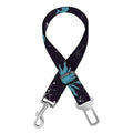 Constellation Zodiac Signs Pattern Print Dog Seat Belt