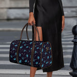 Constellation Zodiac Signs Pattern Print Duffle Bag