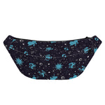 Constellation Zodiac Signs Pattern Print Fanny Pack