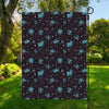 Constellation Zodiac Signs Pattern Print Garden Flag