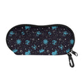Constellation Zodiac Signs Pattern Print Glasses Case
