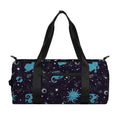 Constellation Zodiac Signs Pattern Print Gym Bag