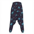 Constellation Zodiac Signs Pattern Print Hammer Pants
