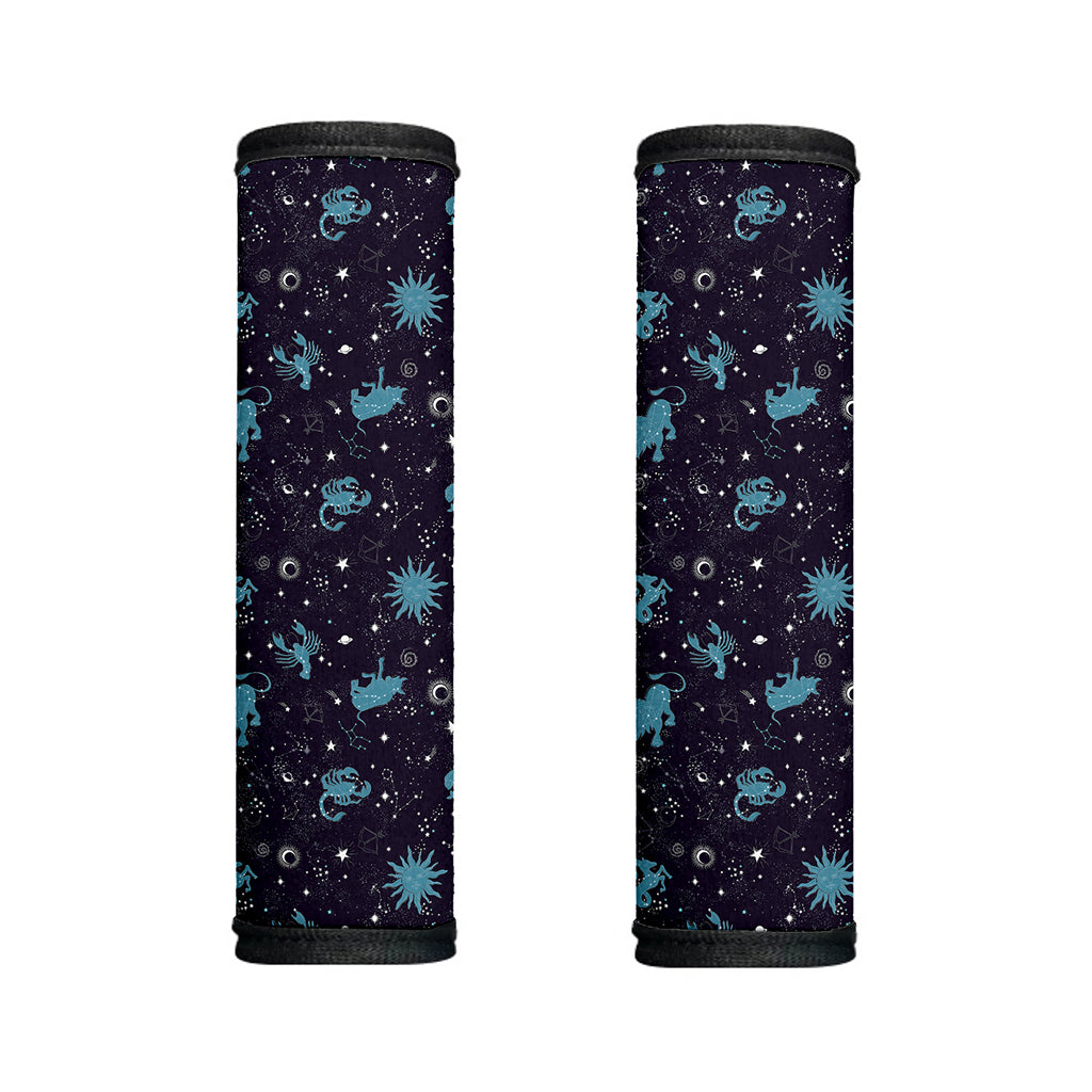 Constellation Zodiac Signs Pattern Print Handle Covers