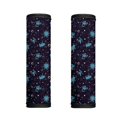 Constellation Zodiac Signs Pattern Print Handle Covers