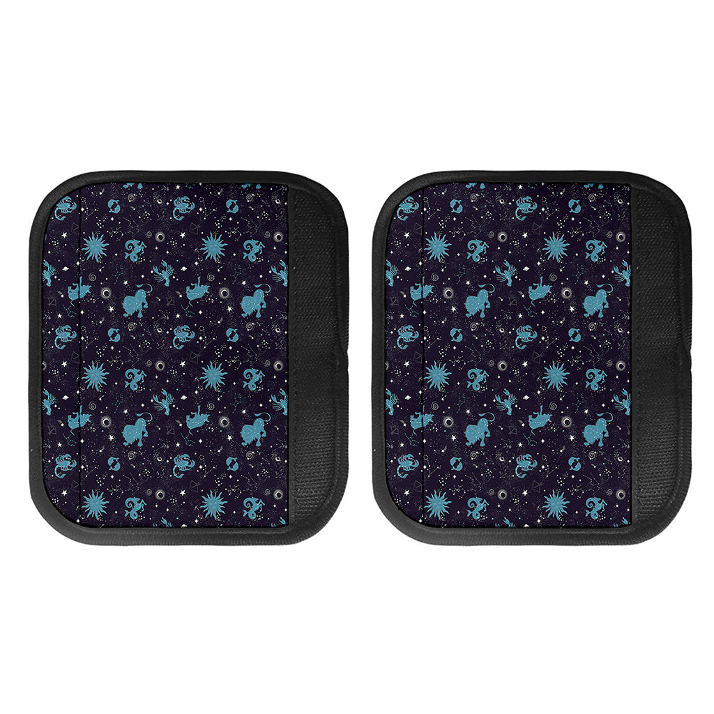 Constellation Zodiac Signs Pattern Print Handle Covers