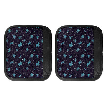 Constellation Zodiac Signs Pattern Print Handle Covers