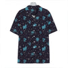 Constellation Zodiac Signs Pattern Print Hawaiian Shirt